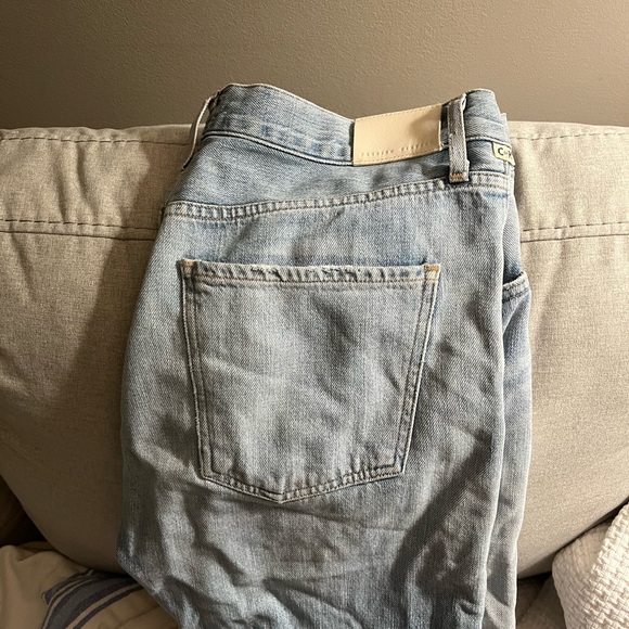 Citizens Of Humanity Liya High Rise Classic Fit Jeans Crops (size 29) - Picture 8 of 8